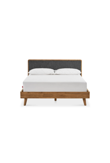 Queen Bed Blue