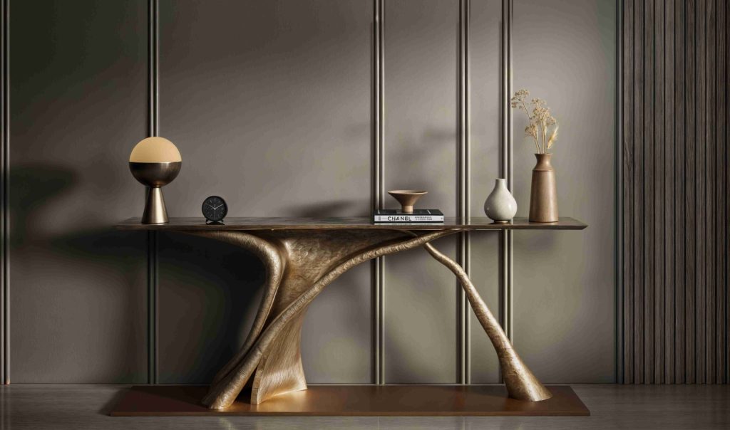 Functional art furniture interiors in India