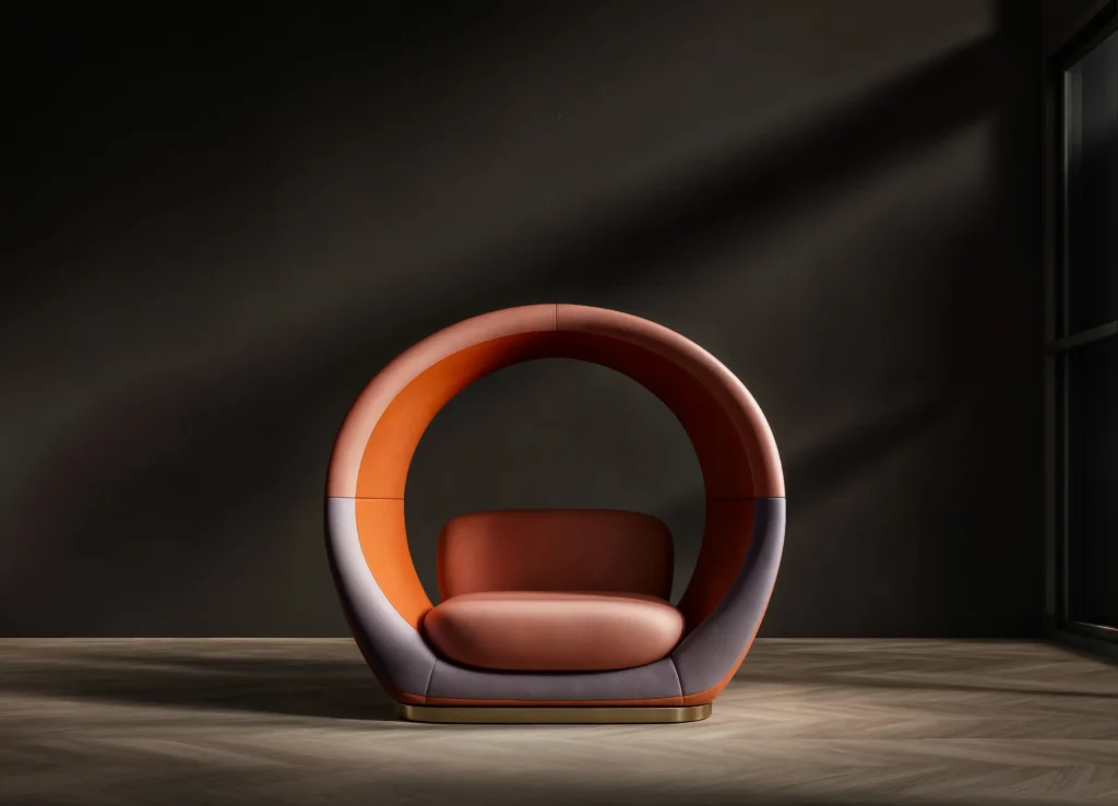 Sculptural furniture studio in India creating artistic furniture designs