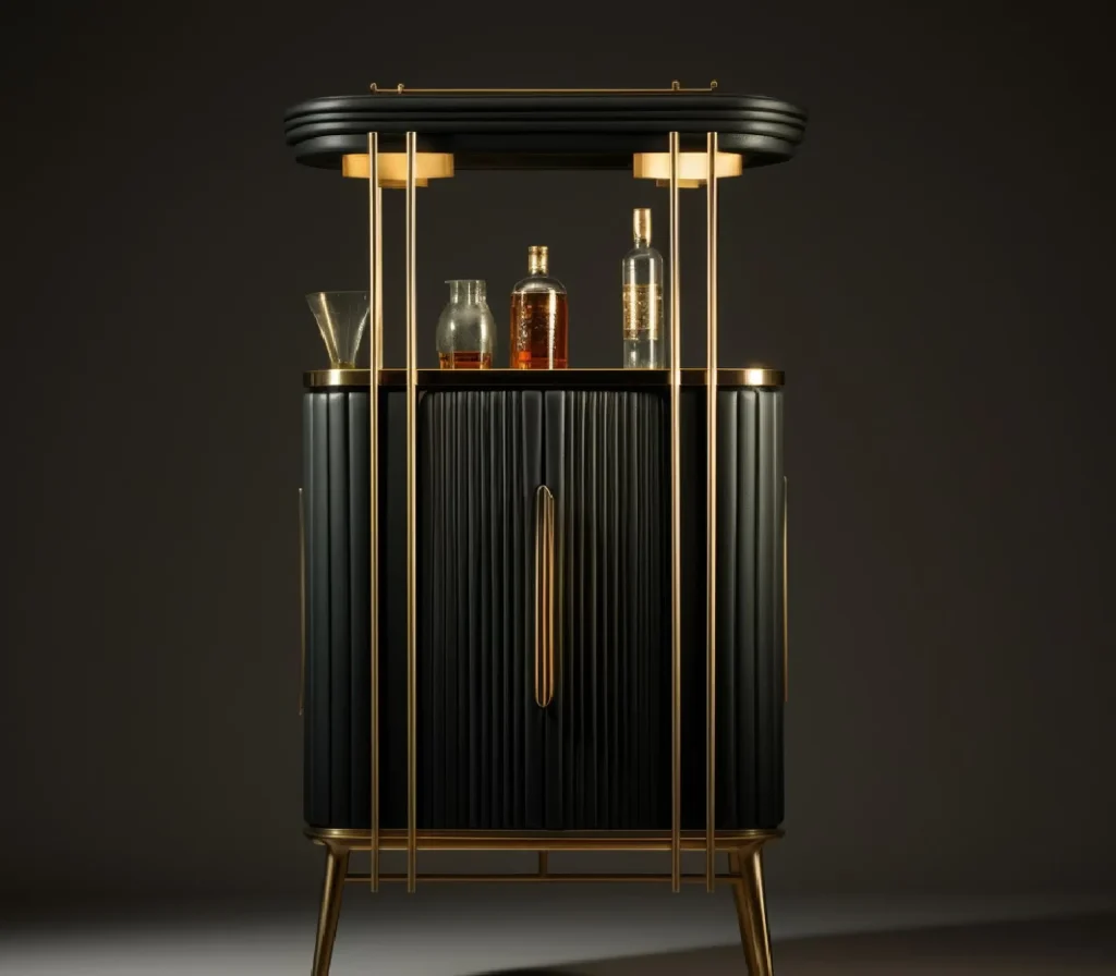 Modern sculptural furniture in India for contemporary interiors