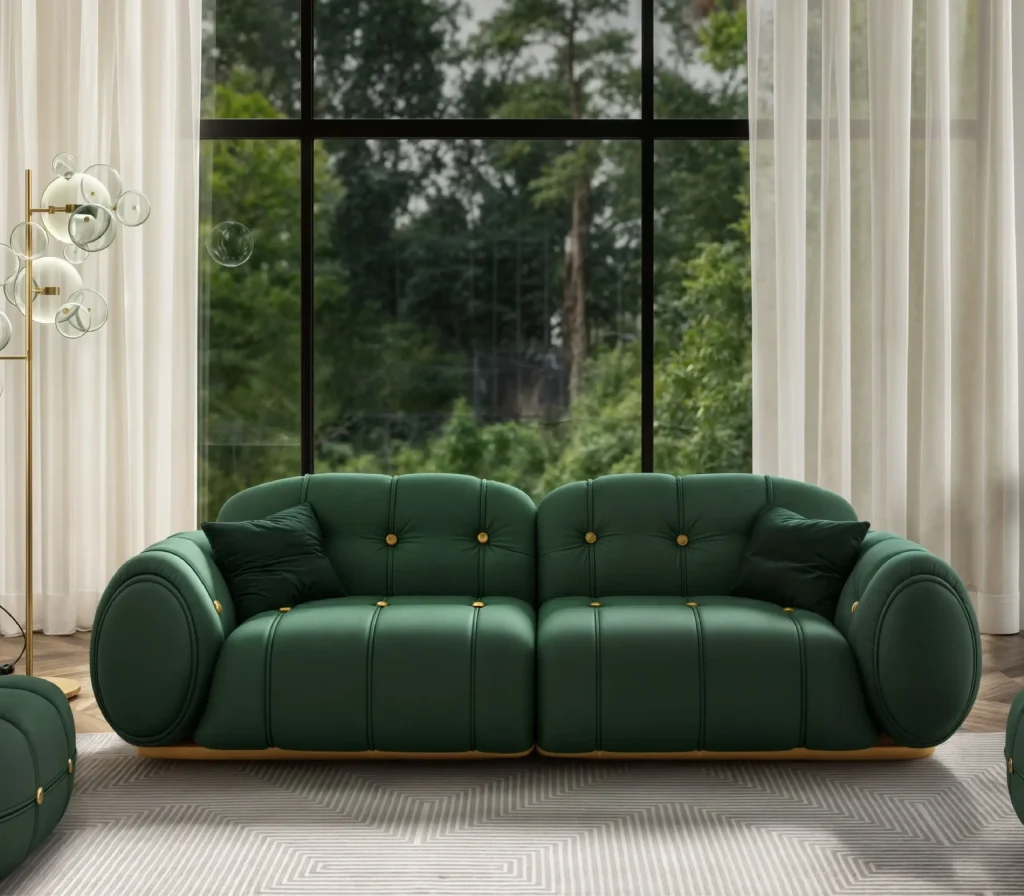 Sculptural furniture interiors in India showcasing artistic and modern designs